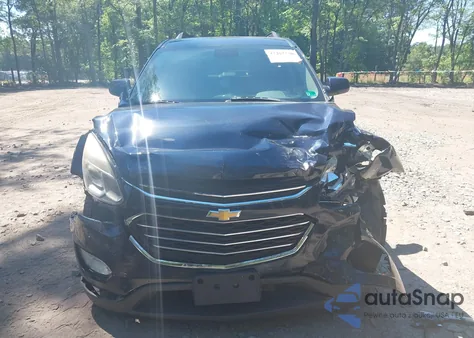 2016 Chevrolet Equinox Lt из США, поврежденный, VIN 2GNFLFEK3G6153009